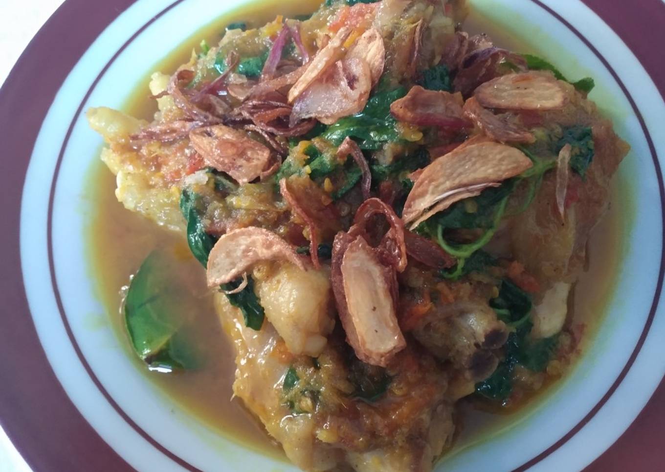 Ayam woku kemangi