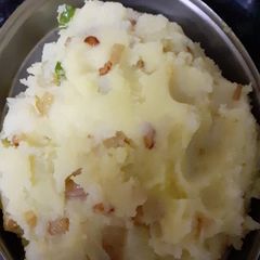 A picture of Potato bharta.