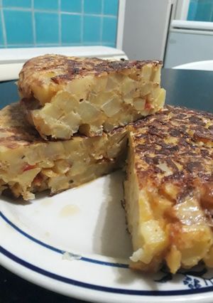 Una foto de Tortilla de papas!