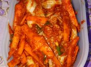 Gambar kimchi daun bawang