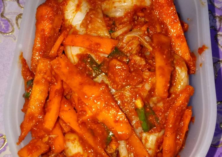 Kimchi "Seuhah" Sawi Putih