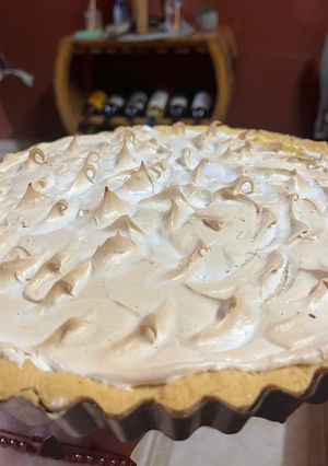 Una foto de Lemon Pie