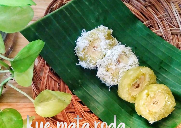 Cara membuat 33. Kue mata roda Sederhana dan Mudah Dibuat