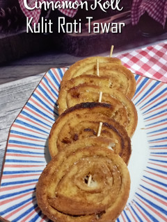 Foto resep #482 Cinnamon Roll (Kulit Roti Tawar)
