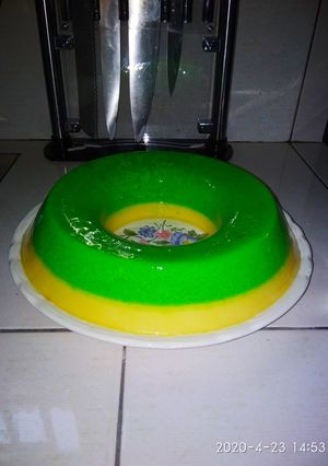 Foto resep Puding Lumut
