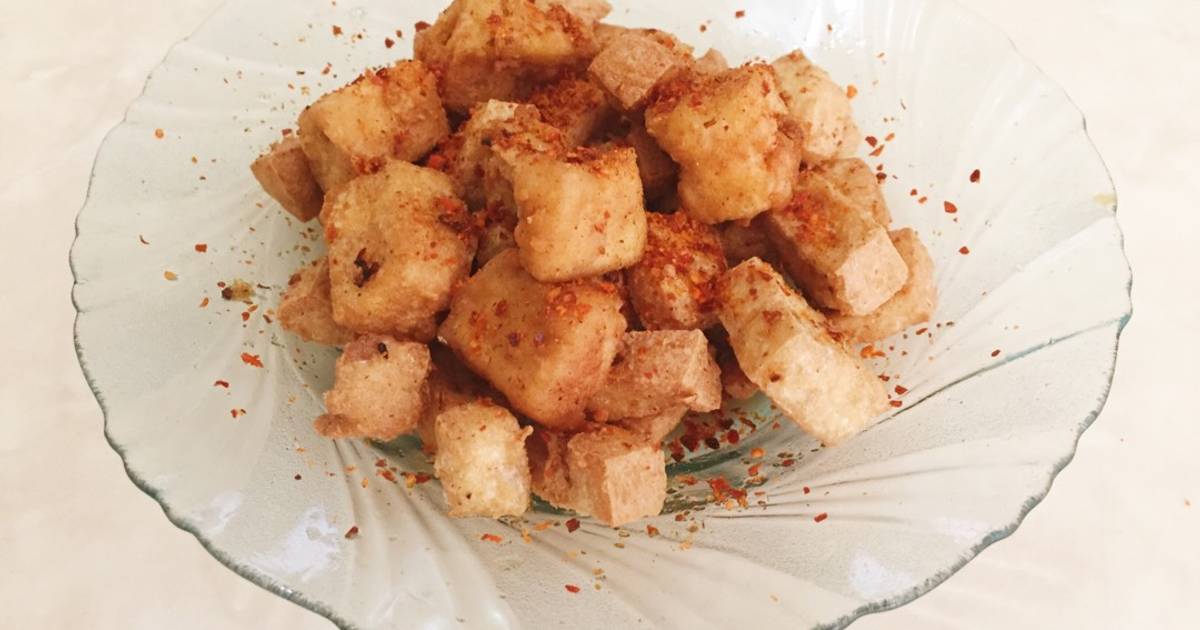 Resep Tahu crispy balado oleh Dapur Kosku - Cookpad