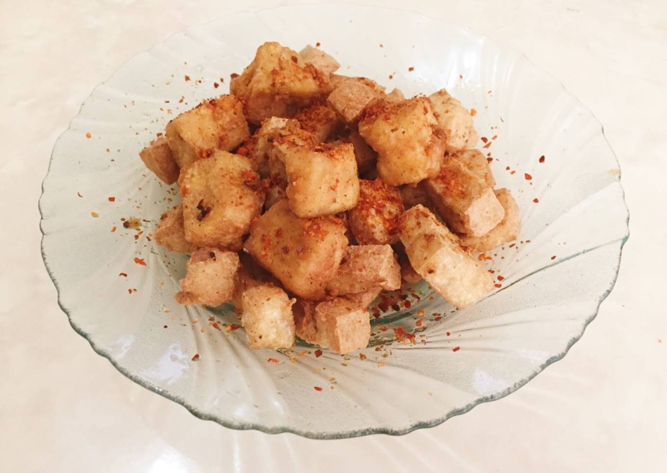 Langkah Mudah untuk Menyiapkan Tahu crispy balado yang Lezat