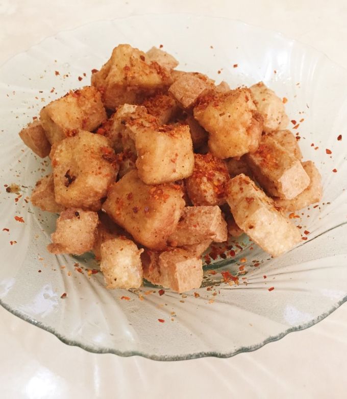 Foto resep Tahu crispy balado
