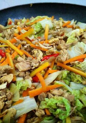 Foto resep Gongso Ayam (Eat Clean Series)