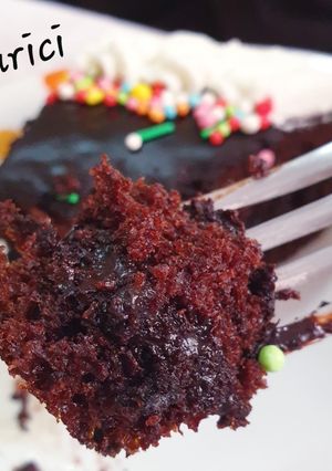 O poză a rețetei Dark Chocolate Cake.