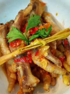 Foto resep Ceker pedas