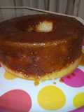 Budin de pan enorme