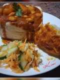 Kim's Beans Bunny chow