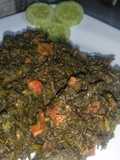 Mix Saag (Desi meal)