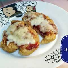 Chicken Pizza রেসিপির প্রধান ছবি