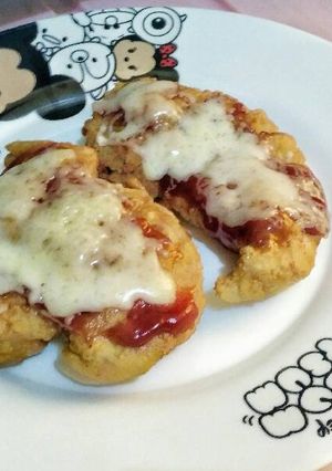 Foto resep Chicken Pizza
