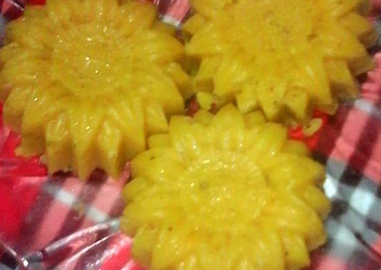 Lapek Jaguang - Sumatera Barat - Steamed Sweet Corn