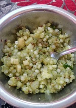 नमकीन साबूदाना(NAMKEEN SABUDAN RECIPE IN HINDI) रेसिपी मुख्य फोटो