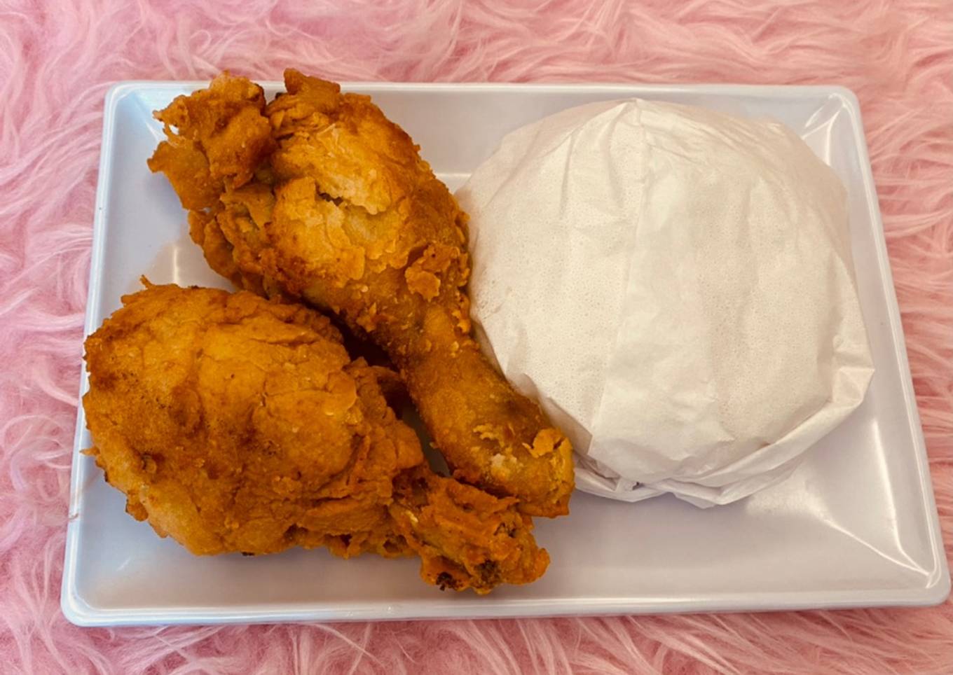 Resep Ayam goreng krispi / Krebo Fried Chicken