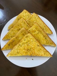 Foto resep Garlic bread cheese roti tawar