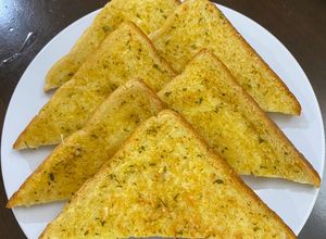 Foto resep Garlic bread cheese roti tawar