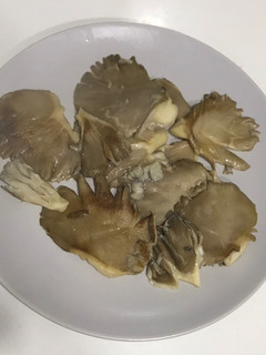 Una foto de Setas a la plancha con limón