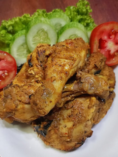 Foto resep Ayam bakar Padang