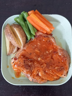 Foto resep Chicken steak barbeque sauce