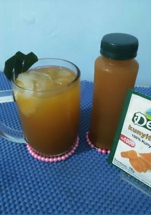 Foto resep Es kunyit asam (desaku)