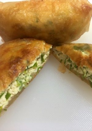 Foto resep Martabak Telor Tahu