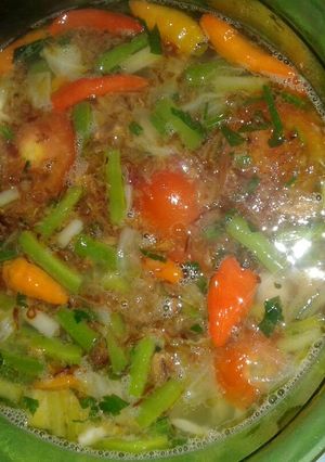 Foto resep Sop cabe setan telur puyuh