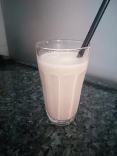 Una foto de Batido de plátano