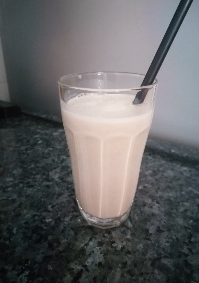 Una foto de Batido de plátano