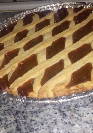 Una foto de Pastafroladulce💘Receta súper sencilla ❤️