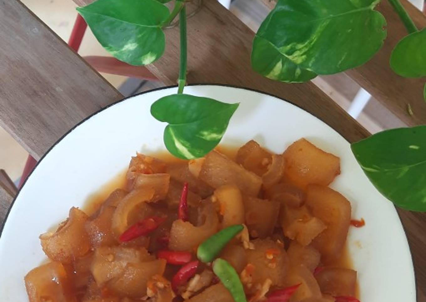 Kikil Pedas