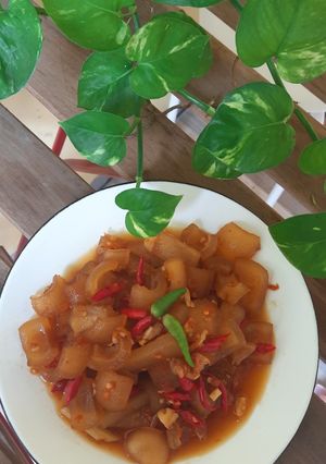 Foto resep Kikil Pedas