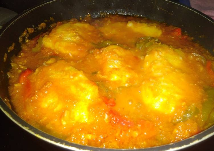 Bacalao a la Riojana