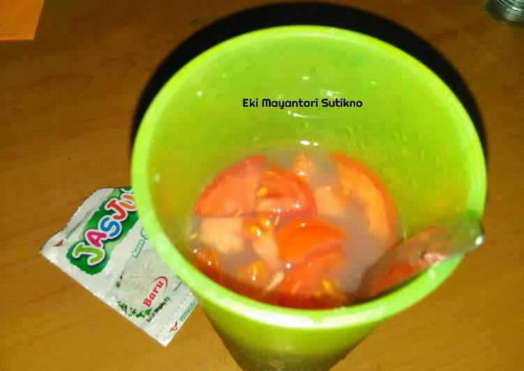 Cara Membuat Es Tomat JasJus yang Enak