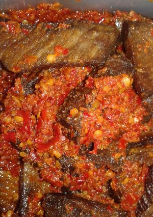 Foto resep Sapi Goreng Balado