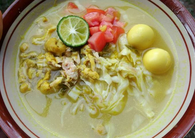 Soto ayam lamongan