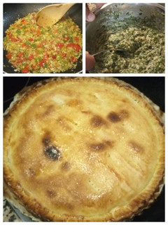 Una foto de Torta pascualina perla