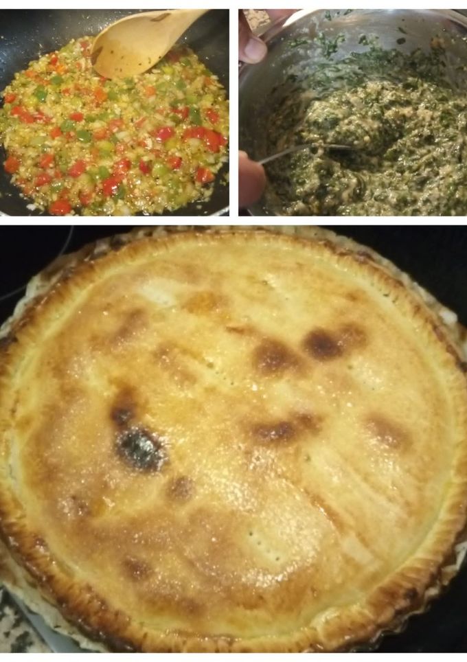 Una foto de Torta pascualina perla