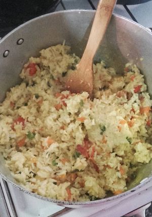 Una foto de Arroz