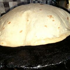 Perfect gol roti A picture of Perfect gol roti.