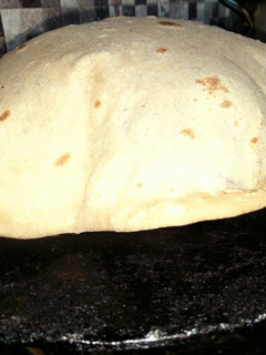 A picture of Perfect gol roti.