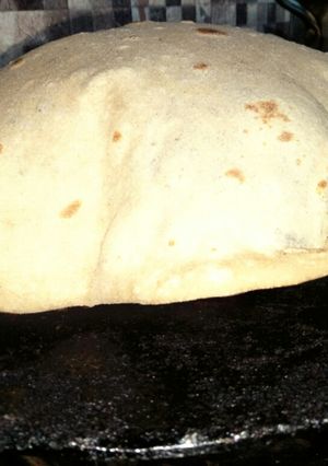 A picture of Perfect gol roti.