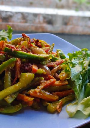 Foto resep Acar Timun Kuning pedas
