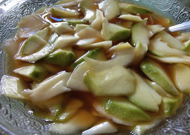 Asinan Mangga Paass