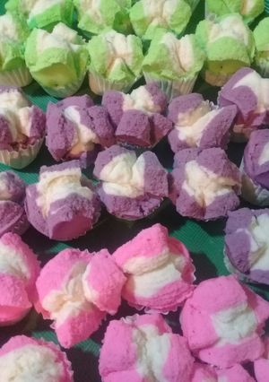 Foto resep Bolu kukus mekar