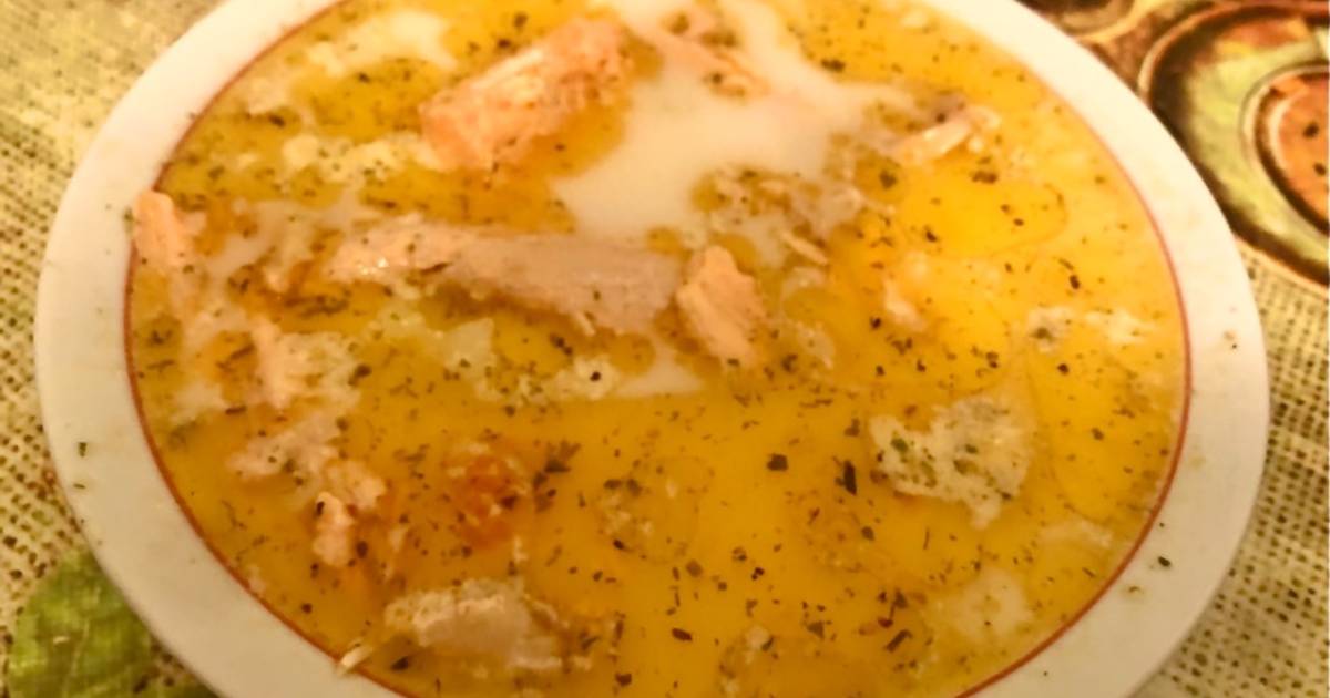 Рецепт сливочного супа с лососем по-фински